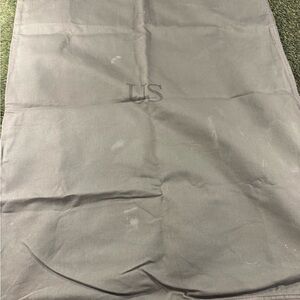 Green Canvas Laundry Bag